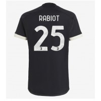 Juventus Adrien Rabiot #25 Rezervni Dres 2023-24 Kratak Rukav